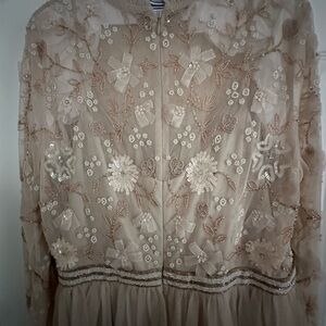 Mac Duggal  formal long dress size 14 all ready cleaned. Almost new